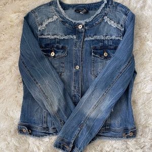 I.N.C. Jean Jacket!